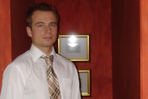 Adam Wojnar Timeline - Práce v pojišťovně Manchester 2006